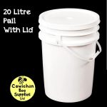 20 Litre Honey Pail with lid