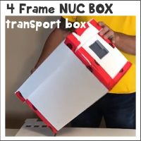 4 frame Wellington NUC transport box