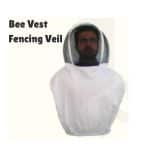 bee vest crop top fencing veil