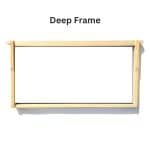 DEEP WOOD FRAME