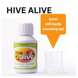 HIVE ALIVE bee syrup supplement