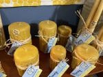 Pure Beeswax candles
