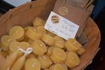 Pure Beeswax candles tealights