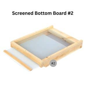 screened bottom board #2