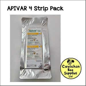 APIVAR 4 strip pack