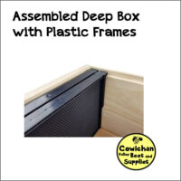 Assembled Deep Box with 10 Plastic Frames