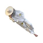 beekeeping pants with the jacket