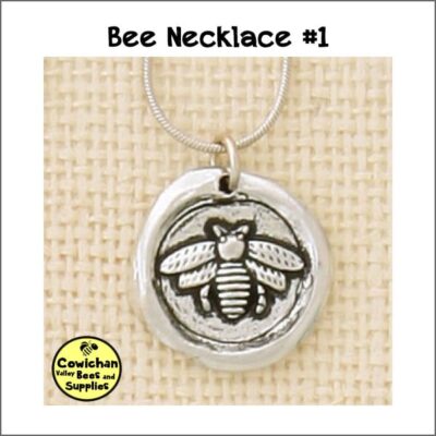 Bee Necklace, pendant