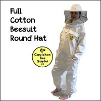 beekeeping suit round hat and veil