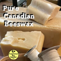 pure Canadian Beeswax