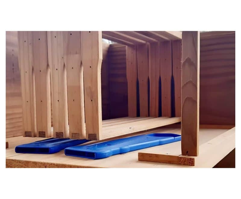 Blue HiveGate Hive gate