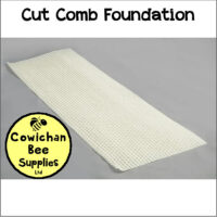 cut comb foundation