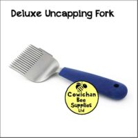 Deluxe uncapping fork
