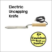 electric uncapping knife