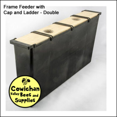 Frame Feeder with Cap and Ladder - Double