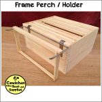 frame perch holder metal