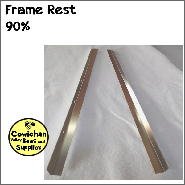Metal frame rest 90%