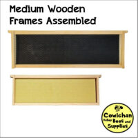 Assembled wooden frames - mediums