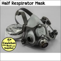 half respirator mask oxalic acid
