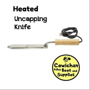 heated electric uncapping knife