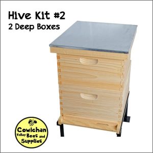 Hive Kit 2 Deep Boxes.