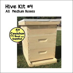 Hive kit with all medium boxes