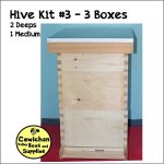 Hive kit 3 Boxes