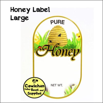 Honey Label large