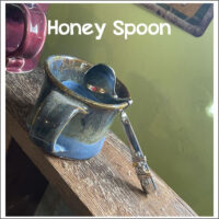 Honey spoon bee lover