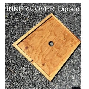 inner cover wax dipped