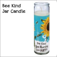 jar candle Bee Kind