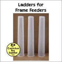 ladder for frame feeders