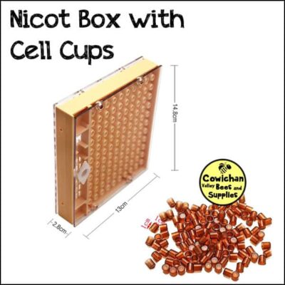 Nicot queen rearing box