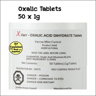 Oxalic acid tablets