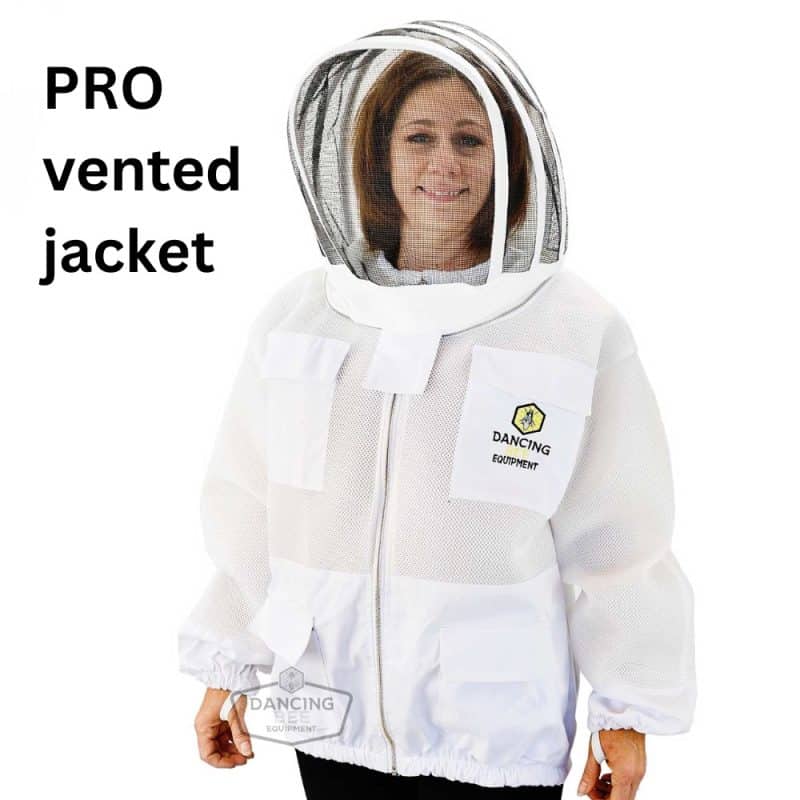 pro vented beekeeping jacket