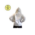 beekeeping jacket - pullover with fencing veil