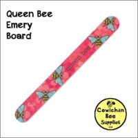 Queen Bee emery board