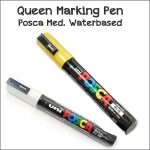 Queen Marking Pen posca medium