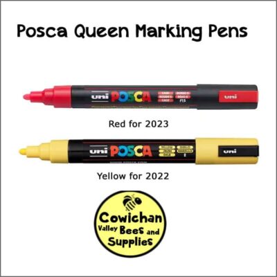 Water based queen marking pens