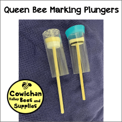 Queen Marking Plunger cage