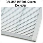 deluxe metal queen excluder