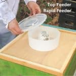 top feeder, rapid feeder for bees sugar syrup