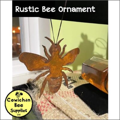 Rustic Bee Ornament