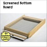 screened bottom board
