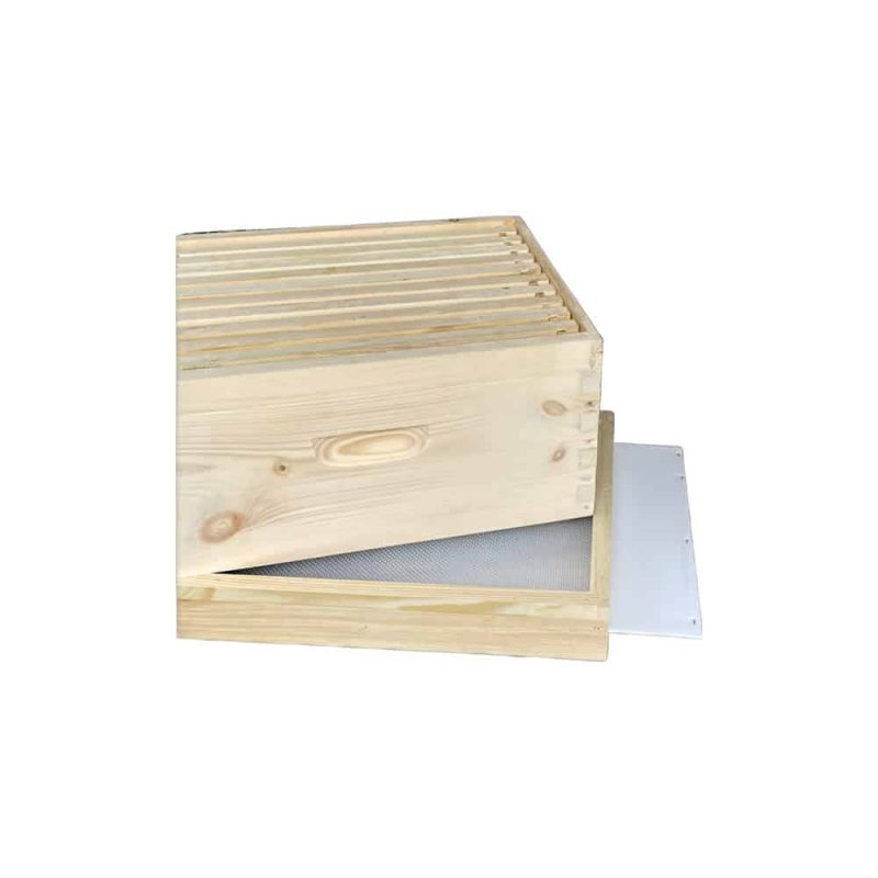 Hive kit screened bottom board