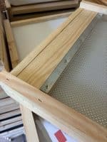 screened bottom board