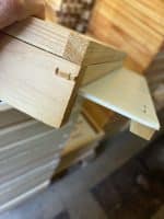 screened bottom board