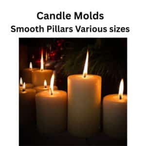 pillar candle molds
