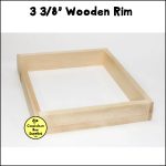3" spacer rim for winter and top feeder and DIY Pillow boards