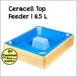 ceracell top feeder for honey bees